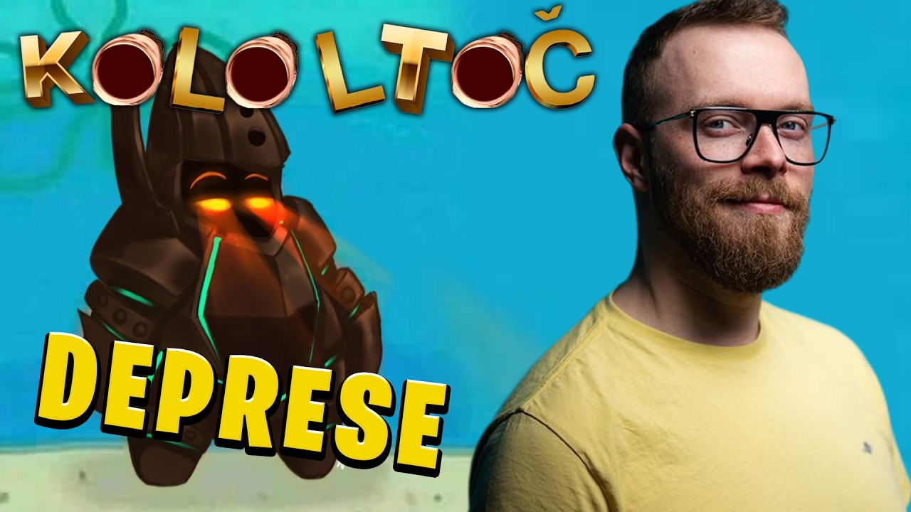 KOLOLTOČ JE BACK - Úspěšná Hra řekl Petr potom spadl ze schodů