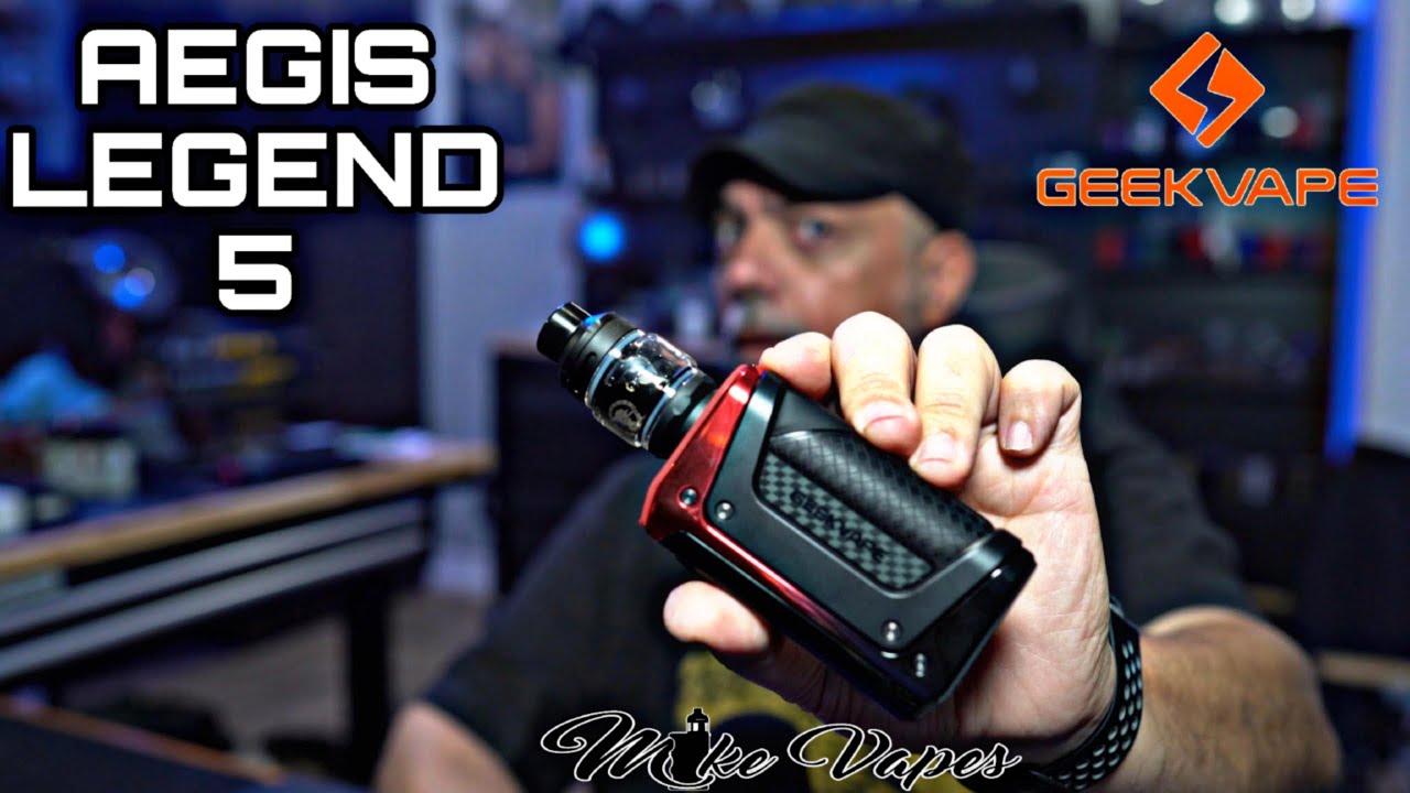 GeekVape Aegis Legend 5 Kit
