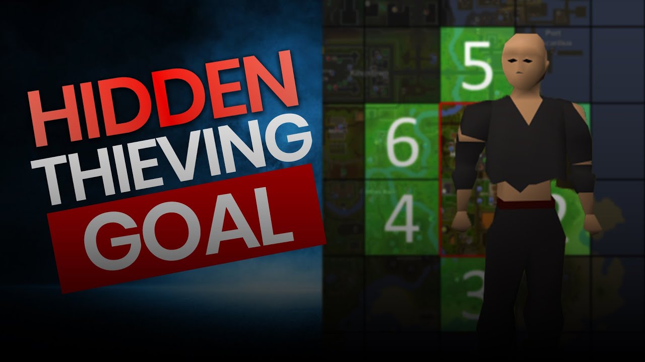 The Hidden 99 Thieving Grind - Xtreme One Chunk Ironman#2
