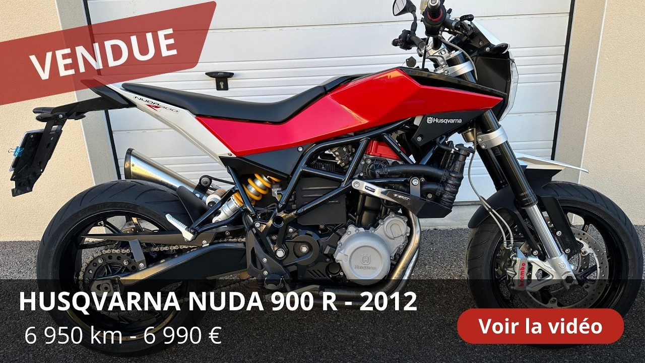 Husqvarna Nuda 900 R à vendre à Voiron