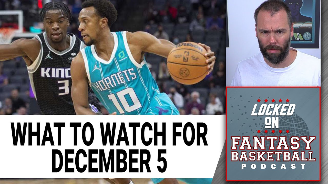 NBA What To Watch For | Sunday Stream Targets | NBA Fantasy Basketball