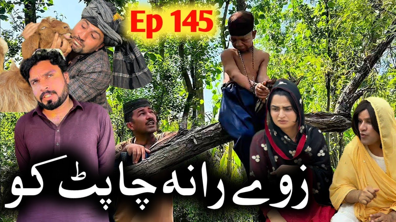 Zwe Rana Cha Pat Ko ll Khpala Weena Drama Episode 145 By Charsadda Vines Director SadiqKhan 2025