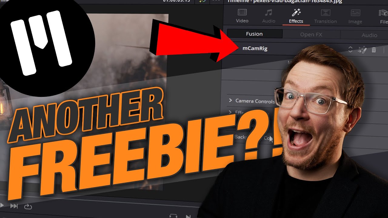 Вам ОБЯЗАТЕЛЬНО нужно увидеть эти плагины Davinci Resolve 18 от MotionVFX