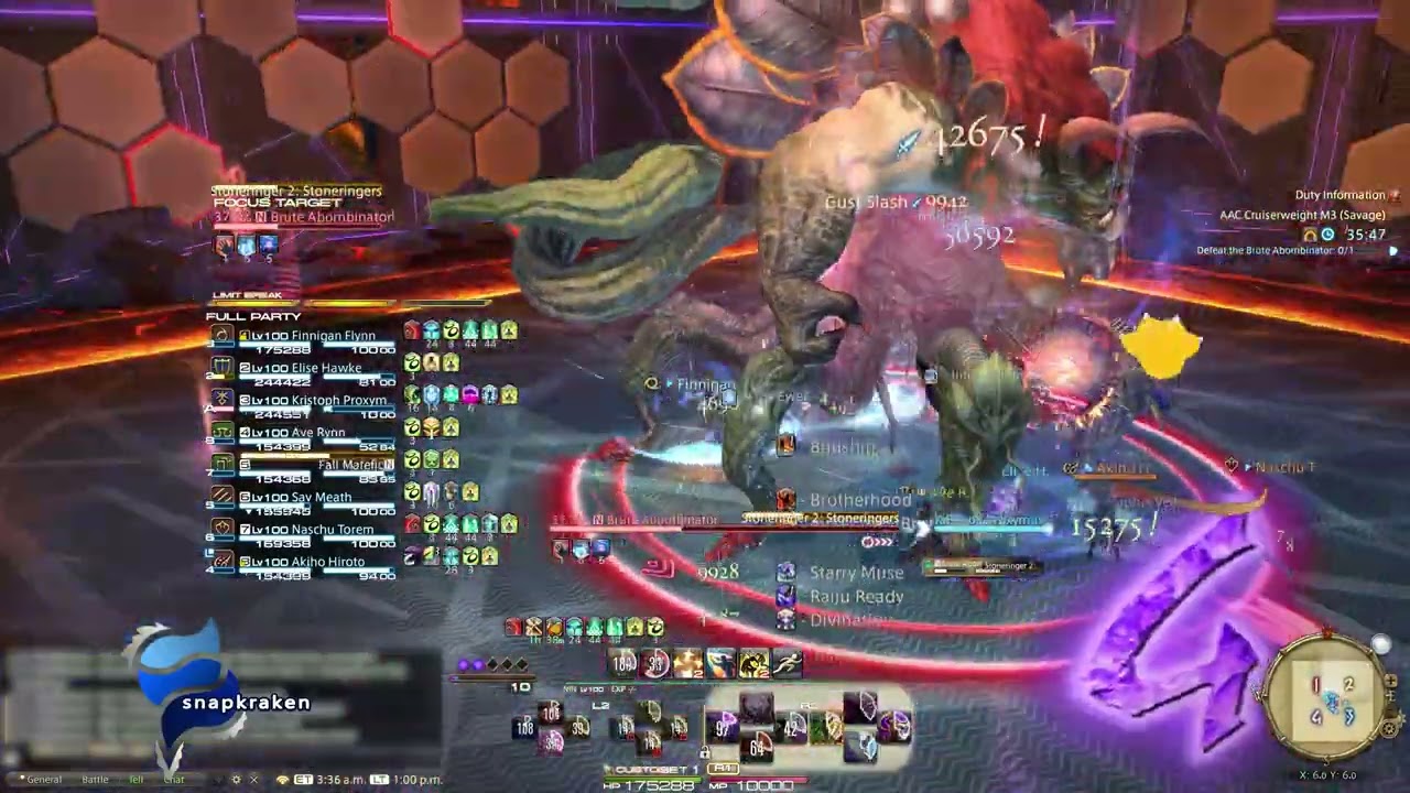 AAC Cruiserweight M3 (Savage) - Ninja PoV | FFXIV | M7S