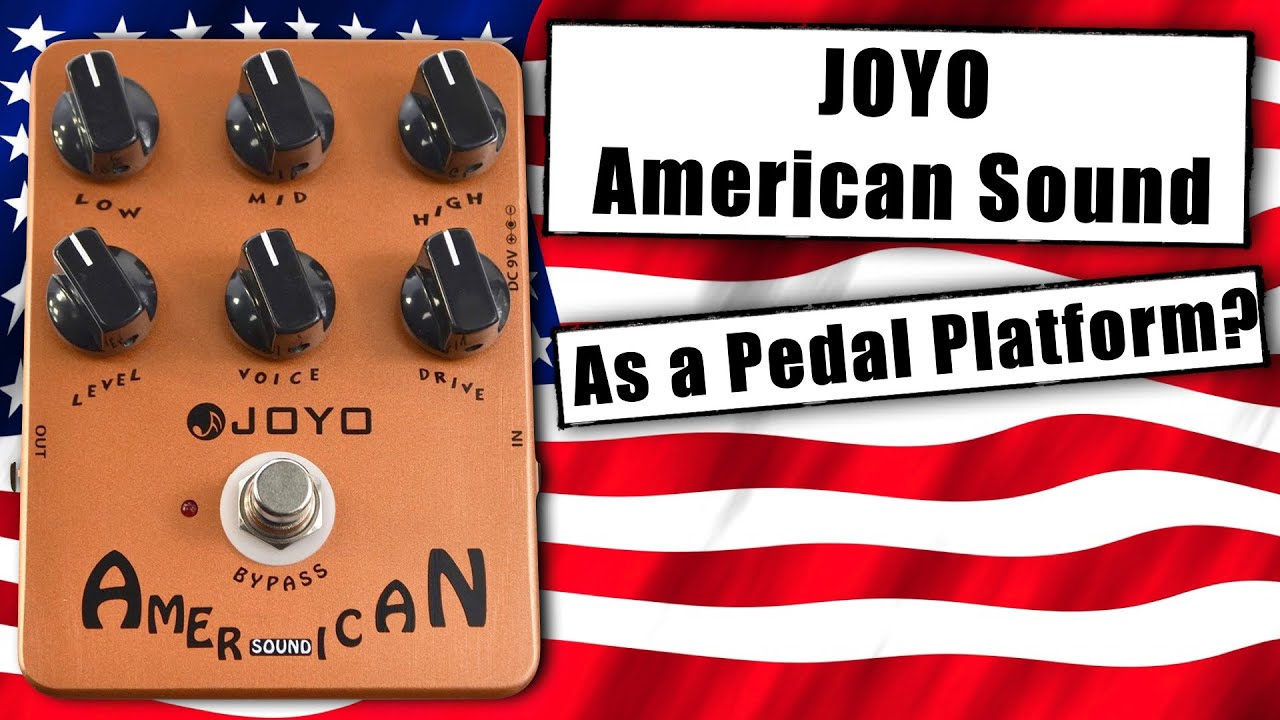 Joyo American Sound — педаль как педальная платформа?