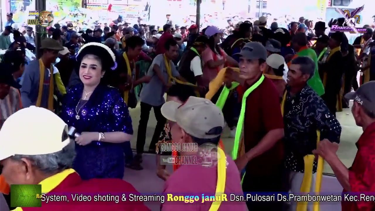 RONGGO LAWE / JARAN KEPANG / sesi siang langen tayub sedekah bumi KEDUNGROJO 2025