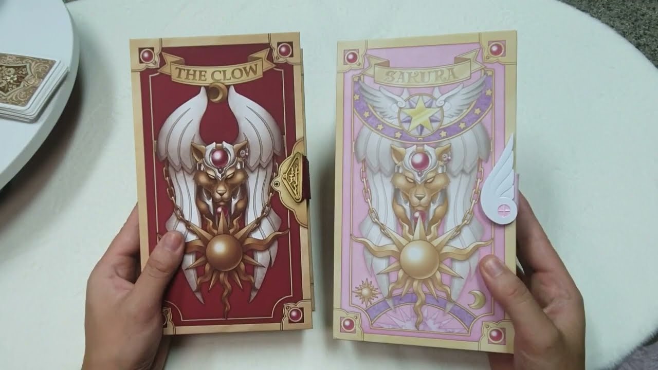 รีวิวไพ่ Sakura Card & Clow Card ~ ไพ่แสนมุ้งมิ้งที่สามารถทำนายได้ดี!!