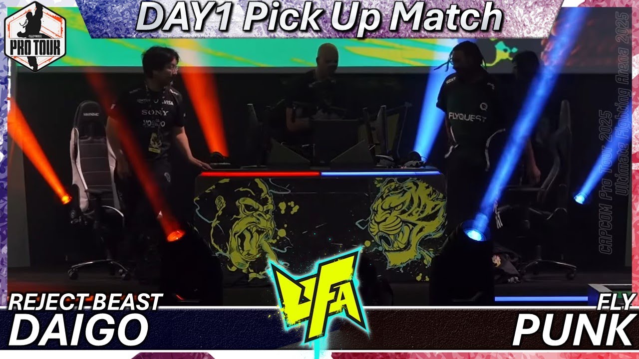 【UFA2025 】Day1「REJECT BEAST | DAIGO vs. FLY | PUNK」