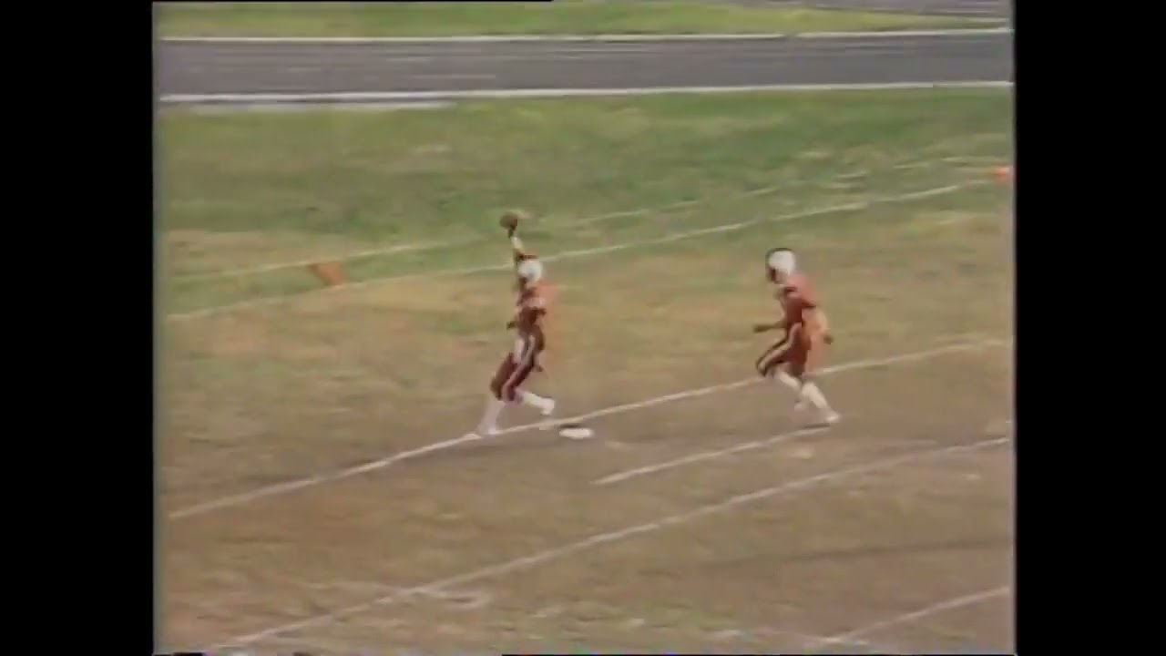 College Football | Fall 1980 | Footage With Raw Game's Sounds