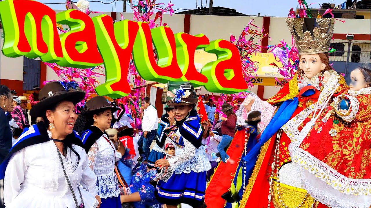LA MAYURA MAS BONITA  ( LETRA DE MARIO TAMATA)