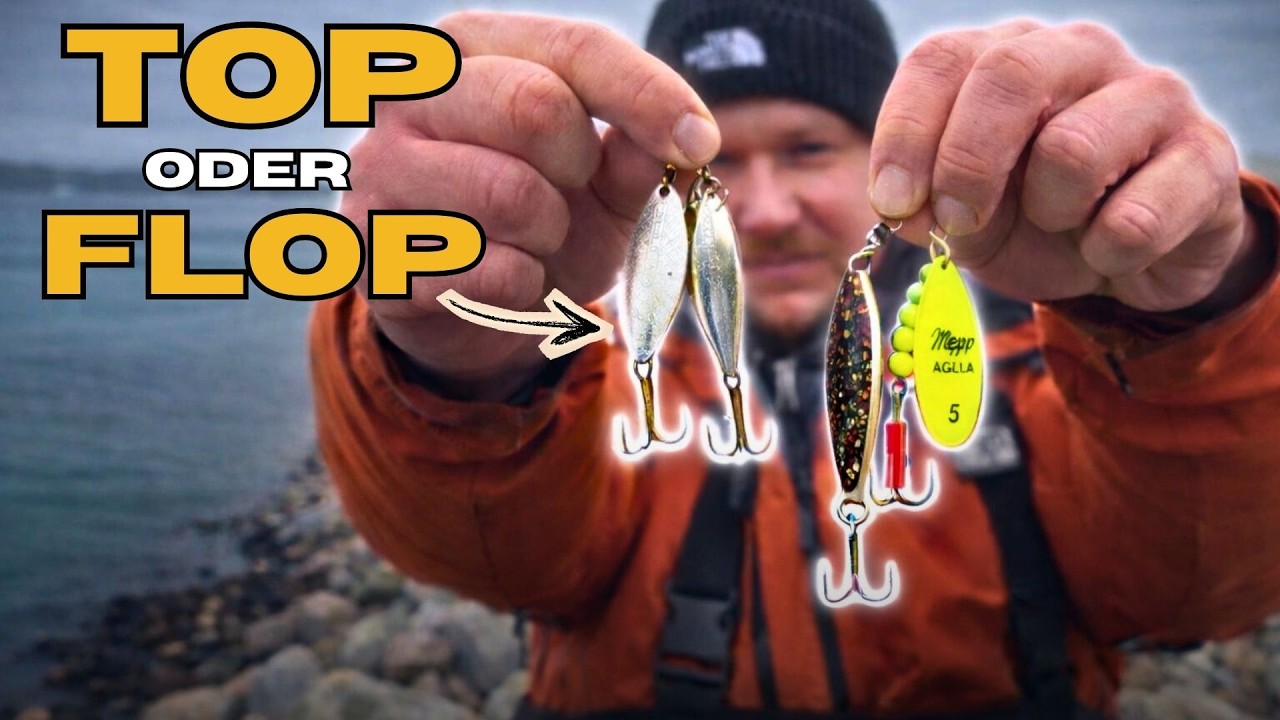 Spinner auf Meerforelle - TOP oder FLOP?