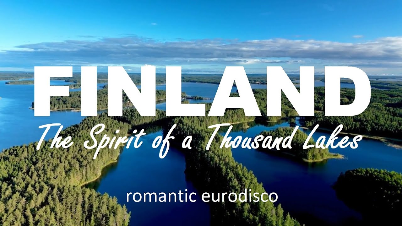 Finlandia: Duch Tysiąca Jezior | Jonny Mirelle feat. Neo Vallo | Romantyczne Eurodisco