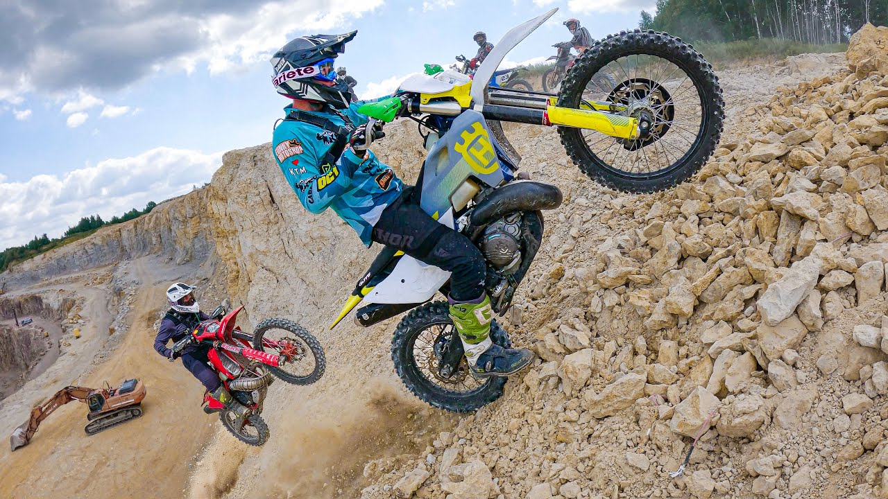 From KTM to Husky: Enduro in Extreme Uncharted Terrain