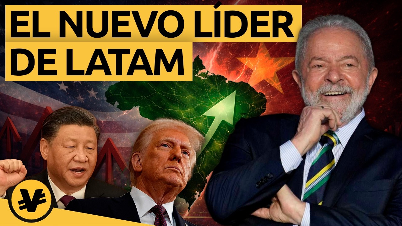 Cómo TRUMP ha conviertido Brasil en la GRAN POTENCIA comercial de LATAM