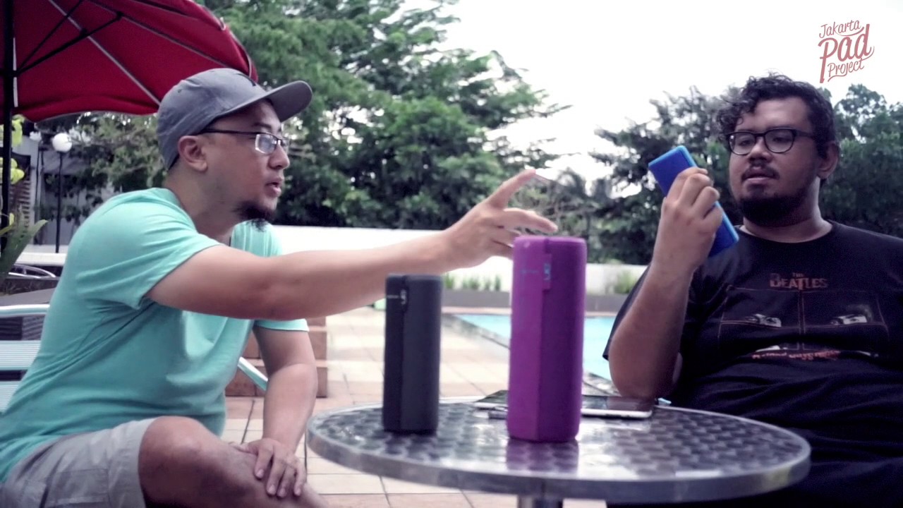 speaker bluetooth UE boom2 & UE MEGABOOM - REVIEW | catatan jpp #39