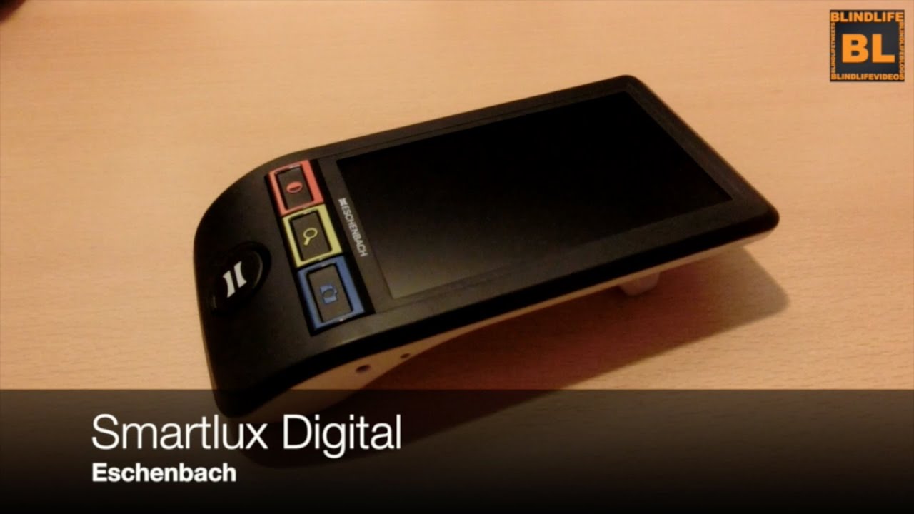 Review: Startlux Digital elektronische Leselupe - Eschenbach - Blindlife