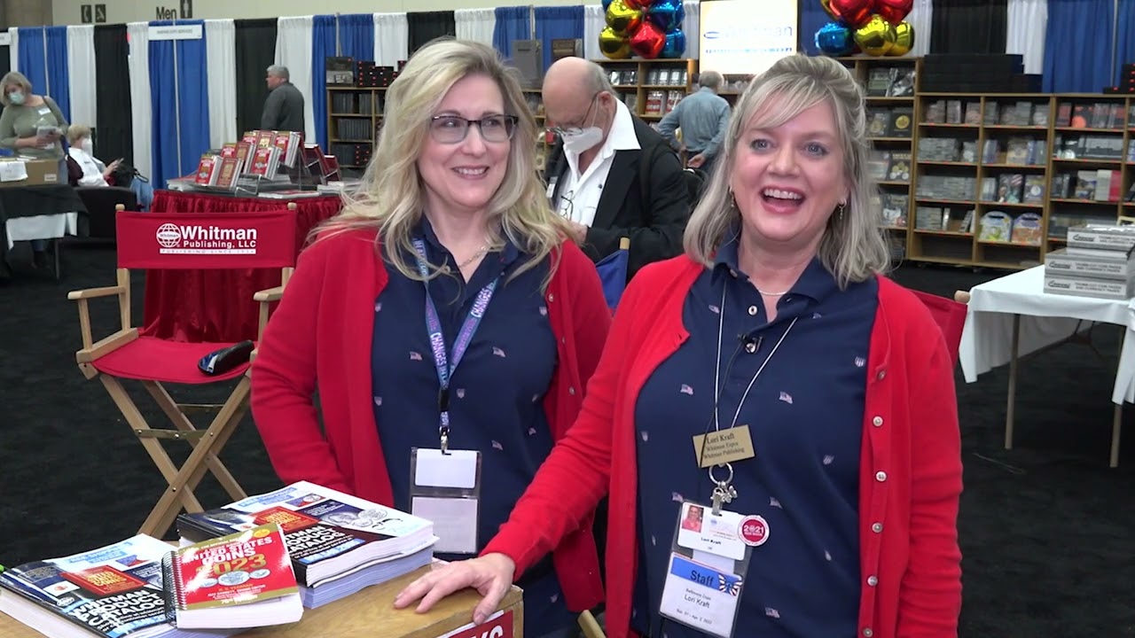 CoinTelevision: Whitman Expo Celebrates 50 Years of Bringing Coin Collectors Together.