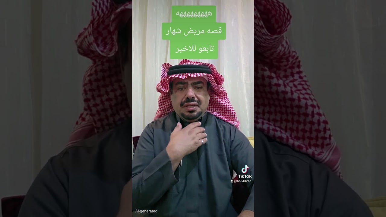 قصه مريض شهار  هههه 