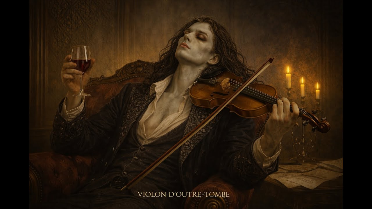 Violon d’Outre-Tombe | Nocturne Sombre pour Violoncelle