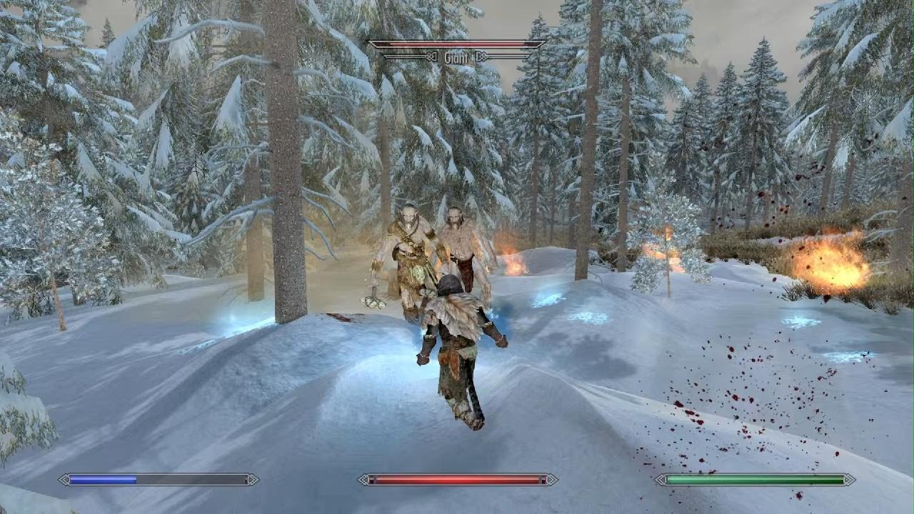 TES 5 Skyrim AE Modded on PS5