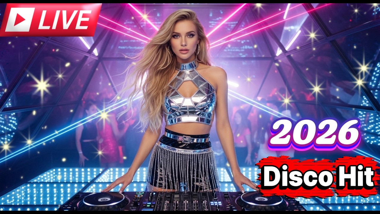 [LIVE] Romantic Italo Euro Disco 2026 | Modern Talking Style | Soft Love, Night Feelings