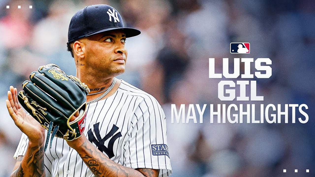 Yankees rookie putting up OUTSTANDING numbers in May! 🤯 (6-0, 0.70 ERA, 0.67 WHIP, 44 K)