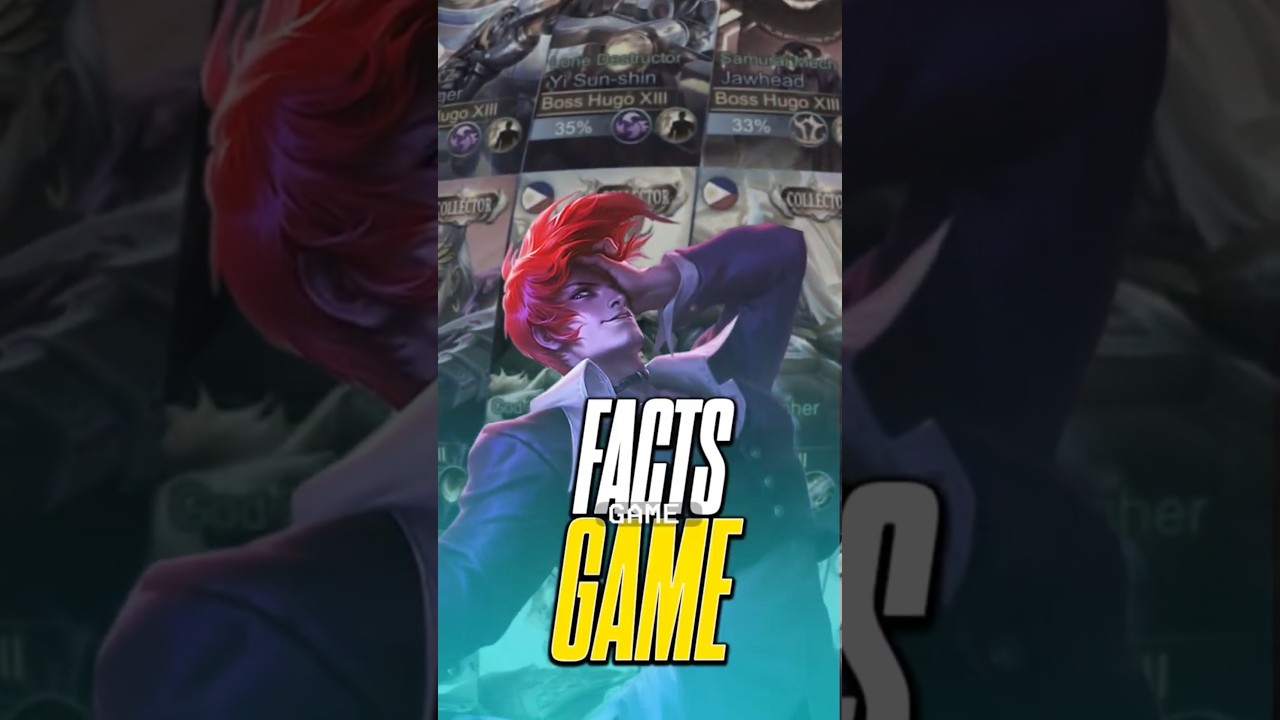 Факты о Mobile Legends Bang Bang #mobilelegends #mlbb #shorts