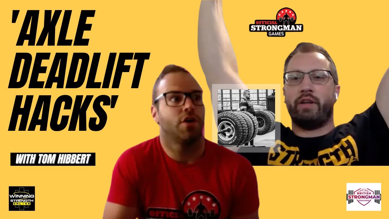 🌎 AXLE DEADLIFT HACKS (OSG 2022 Event 3)  | With Tom Hibbert