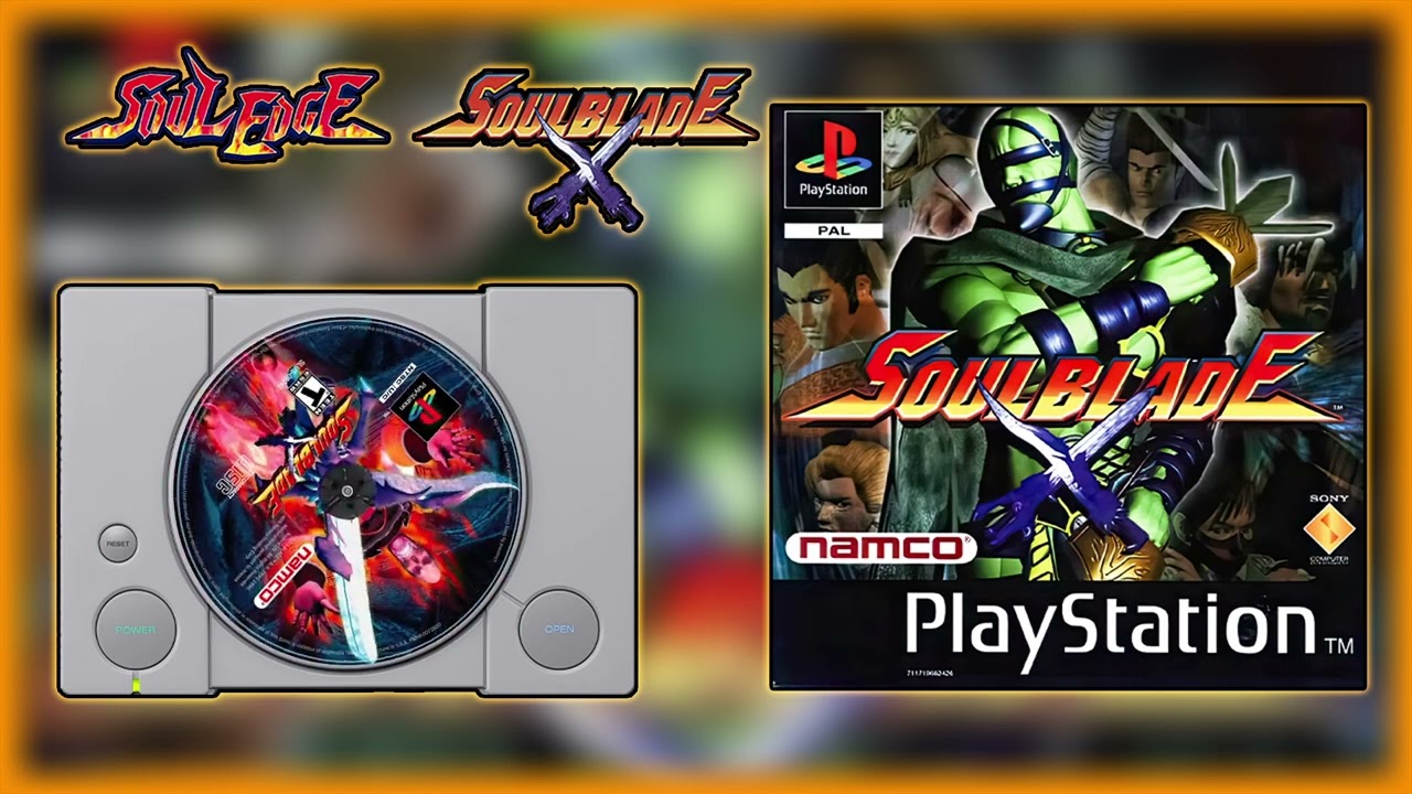 Soul Edge / Blade OST: Coming Soon (Extended) [Edge Master Mode Introduction]