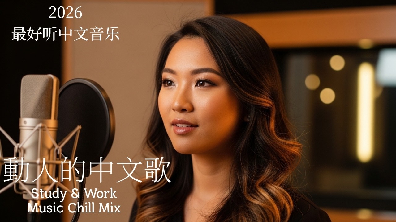 🎉抒情R&B | 2026 超好聽的中文歌單 💖 放鬆心情的情歌專輯 |工作背景音樂｜Relaxing Chinese Pop Songs 2026 🎵