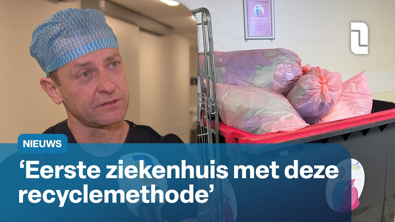 Zuyderland zet recyclesysteem voor plastic afval in | L1Nieuws