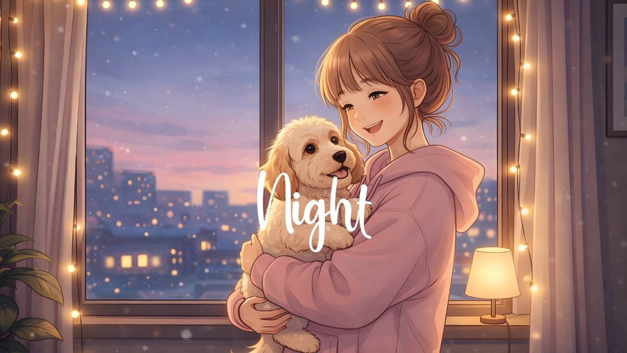 Soft Nights & Quiet Thoughts 🌙 Cozy Music for Sleep
