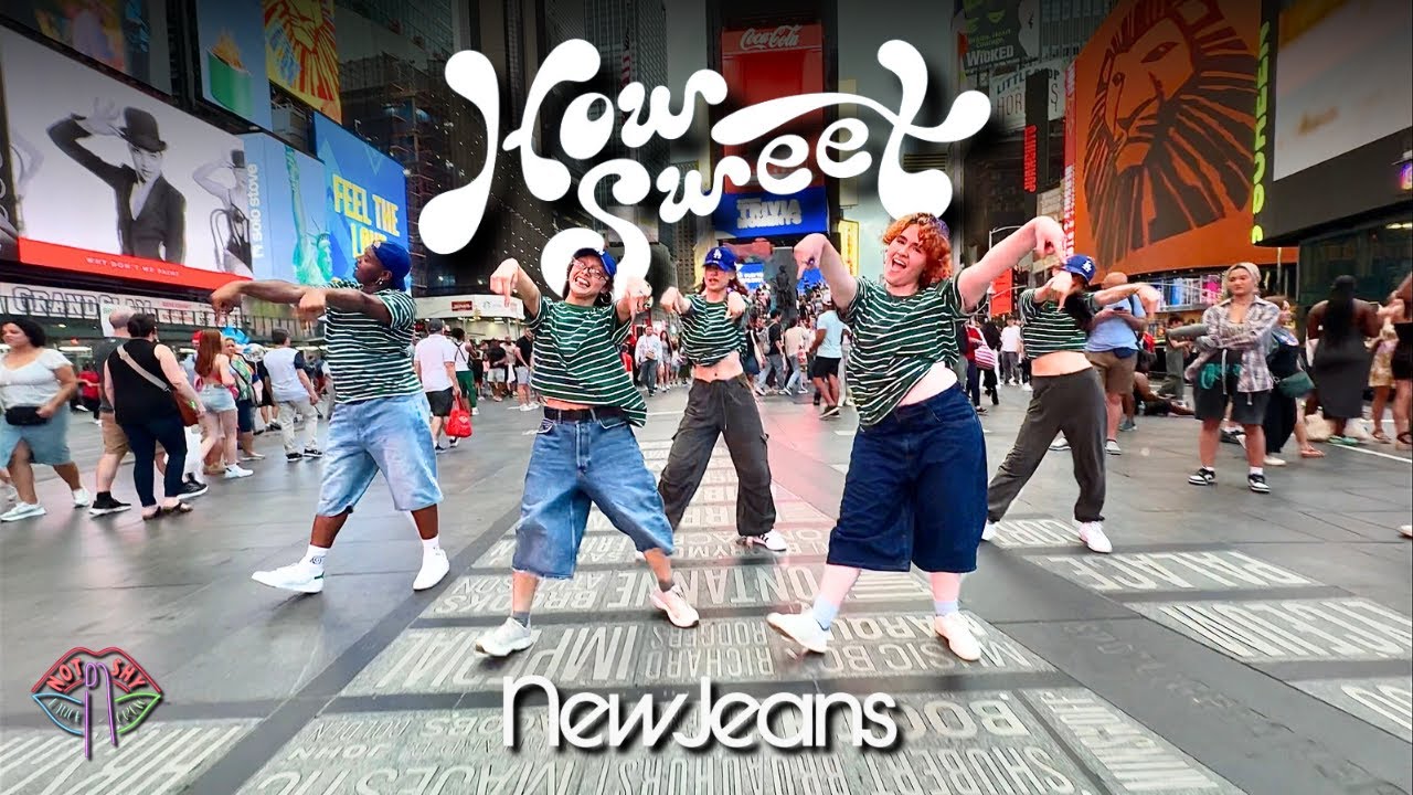 [KPOP IN PUBLIC NYC] NEWJEANS (뉴진스) - HOW SWEET (MHJ VERSION) Dance Cover by Not Shy Dance Crew