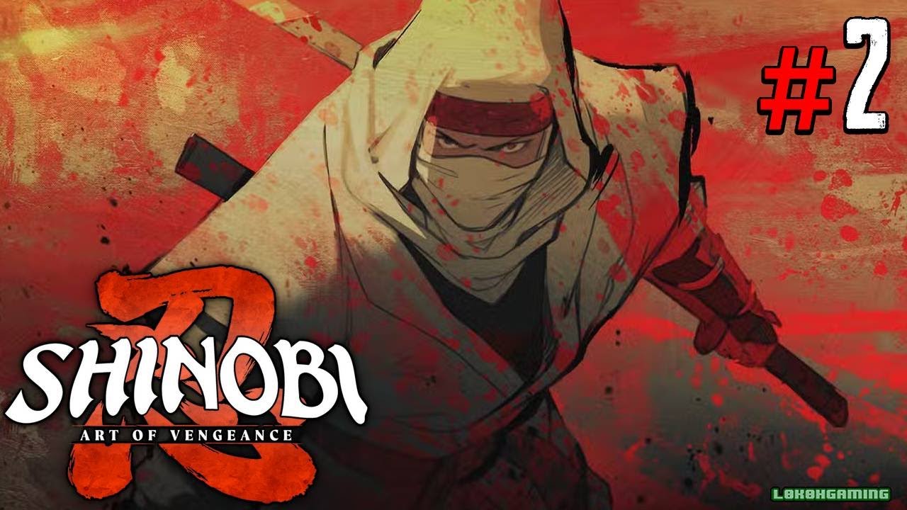 Shinobi Art of Vengeance - Español #2 - Final del Juego - Ending - 100% - PS5 PRO Gameplay