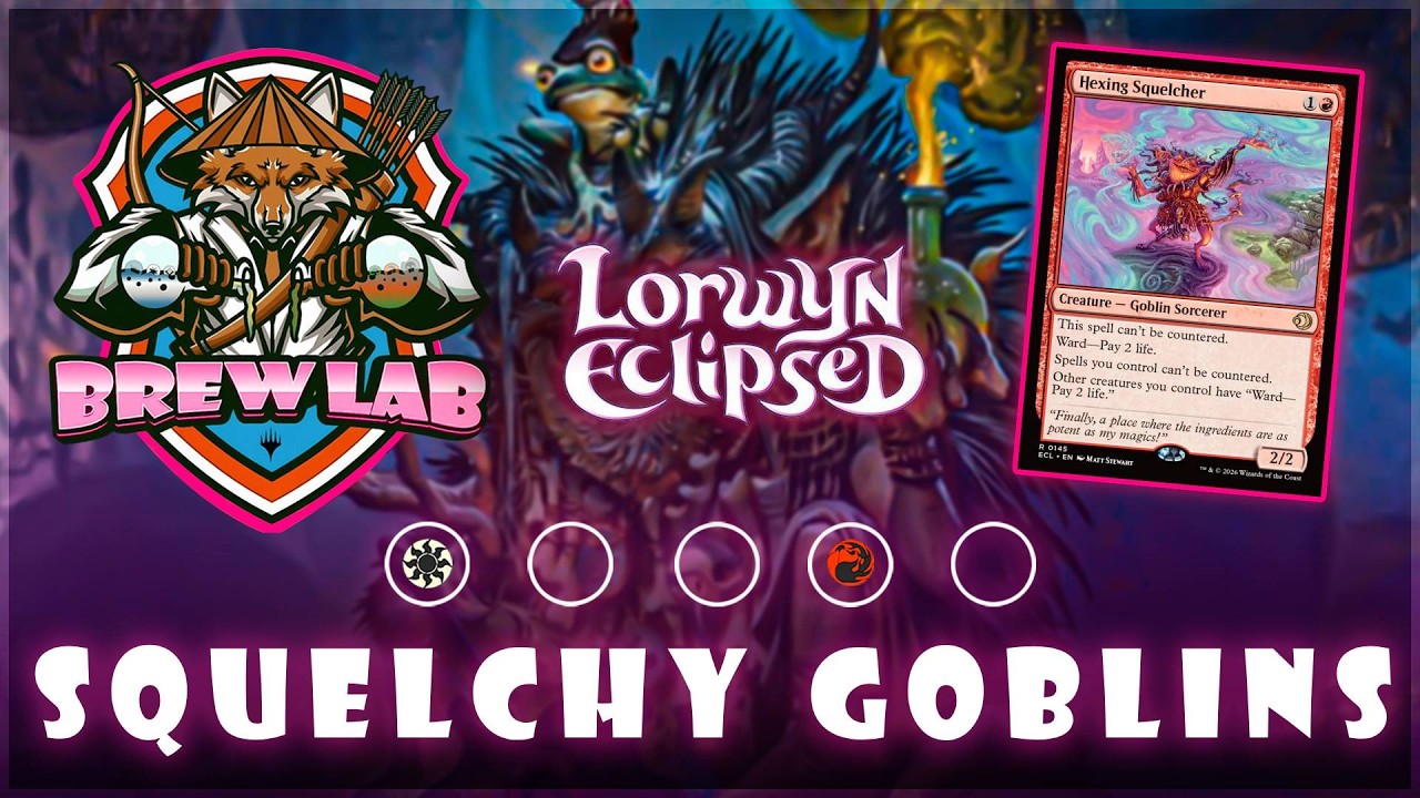 Squelchy Goblins 🤍❤️ (Mythic Rank Bo1 Standard)