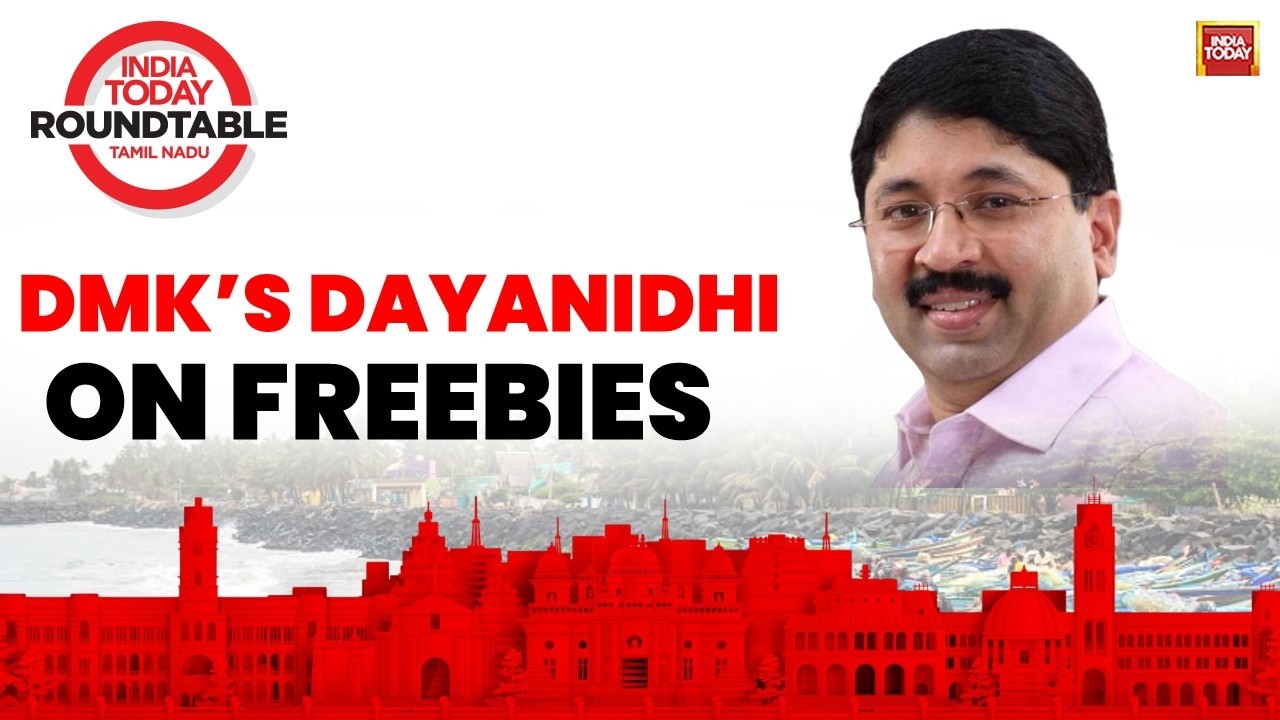 DMK MP Dayanidhi Maran: 'Vijay is a B-team of BJP directed by Modi and Shah' | India Today