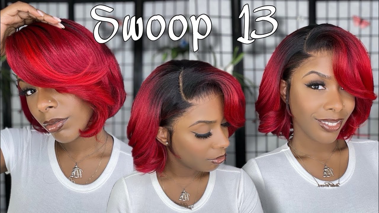 Outre Perfect Hairline Swoop Glueless 13x4 HD Lace Front Wig - SWOOP 13