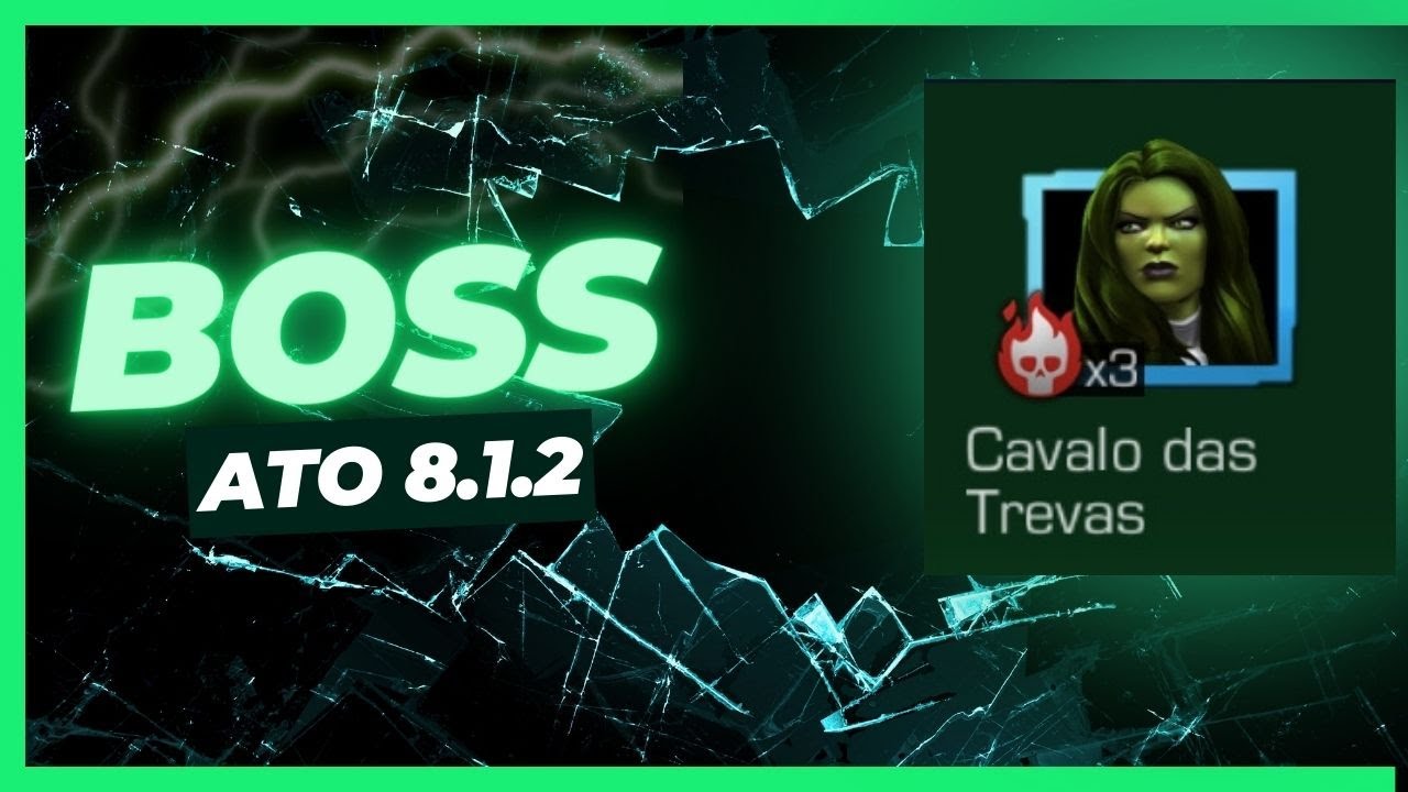 BOSS 812 - She Hulk - Linha fácil #mtc #mcoc #mcocgameplay