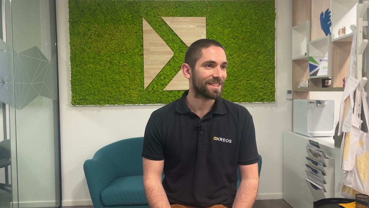 Découvrez le métier de technicien dentaire chez KREOS