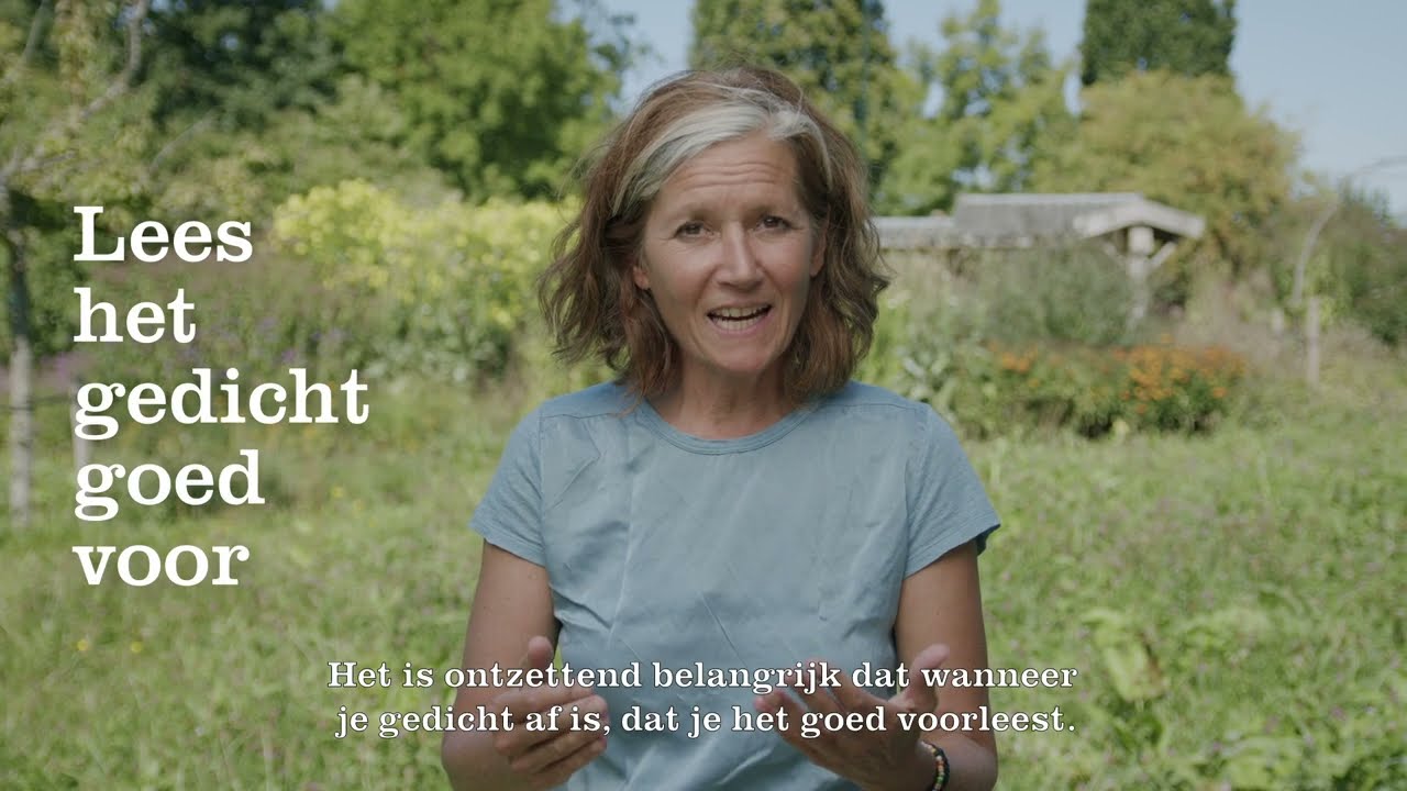 Hoe schrijf je een gedicht: tip 7 van Bibi Dumon Tak - Lees het gedicht goed voor