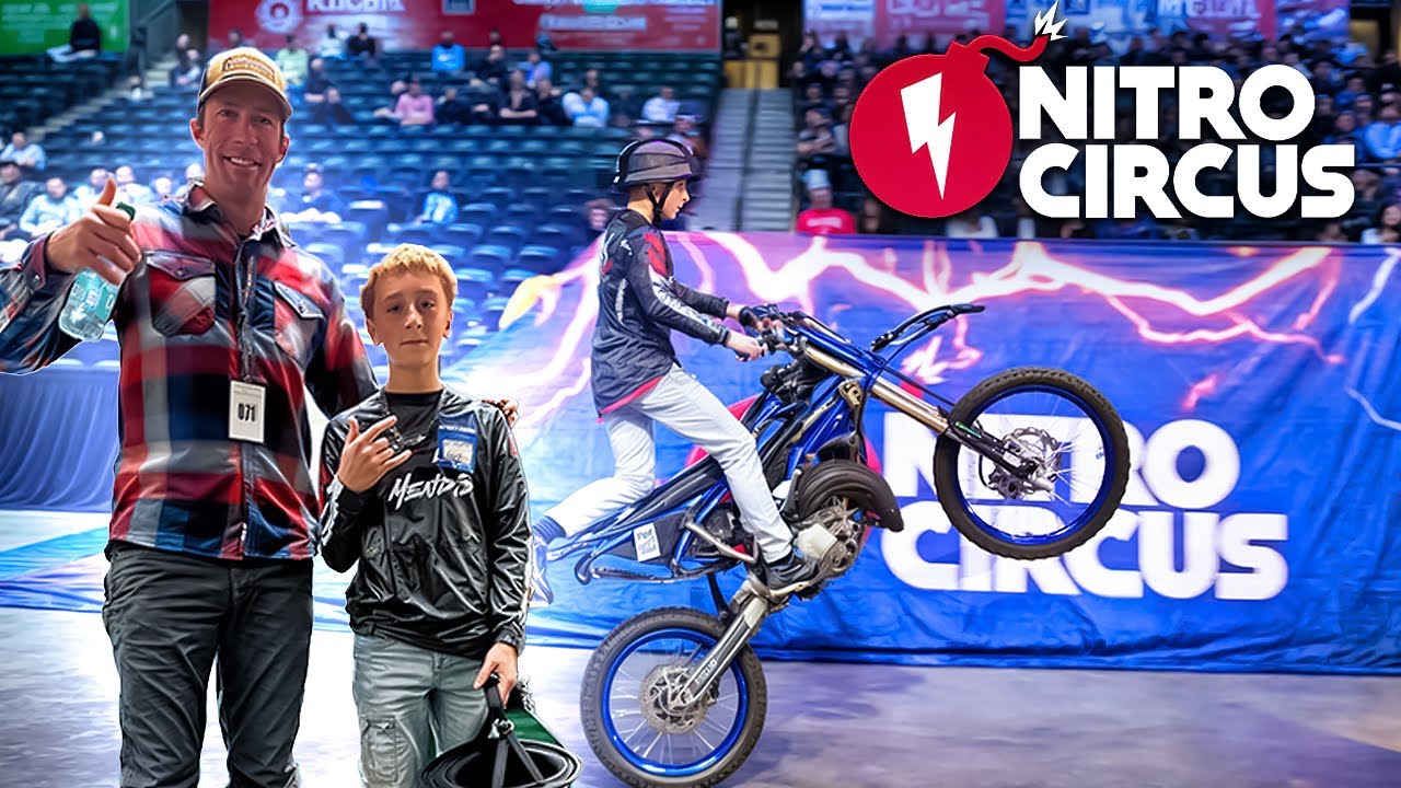 Я отправился в турне с Nitro Circus