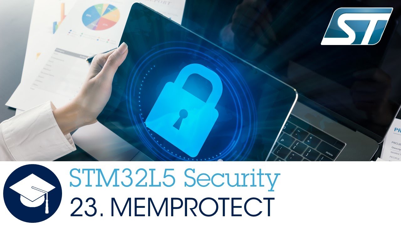 STM32L5 OLT - 23 . Security Memories Protections MEMPROTECT