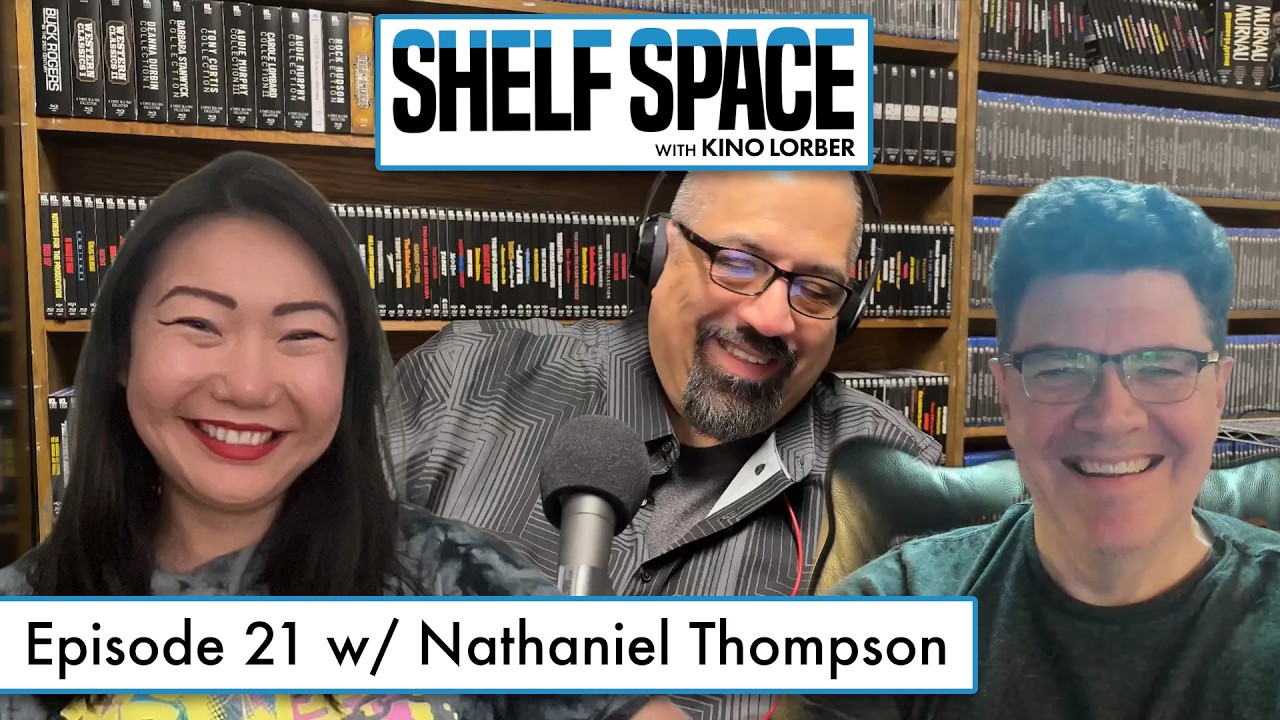 Nathaniel Thompson (film commentator, Mondo Digital) | Shelf Space with Kino Lorber | Ep. 21