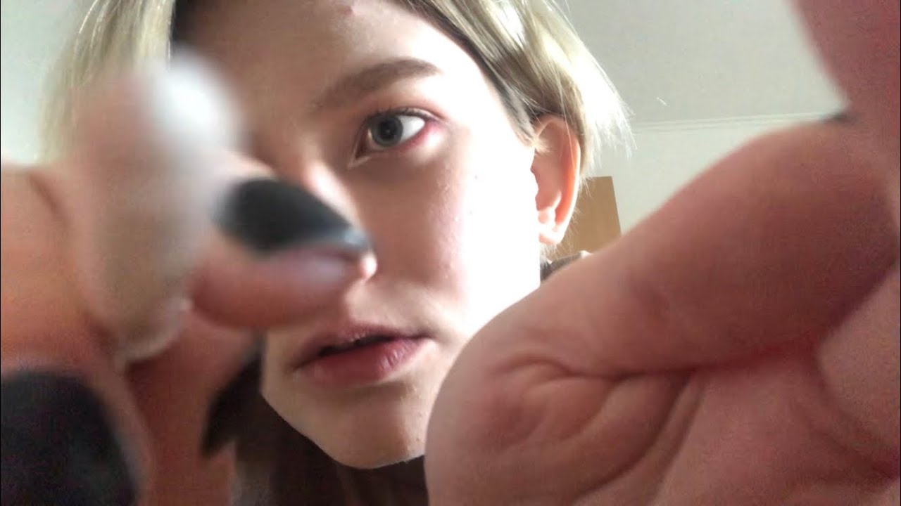АСМР/ASMR делаю тебе макияж