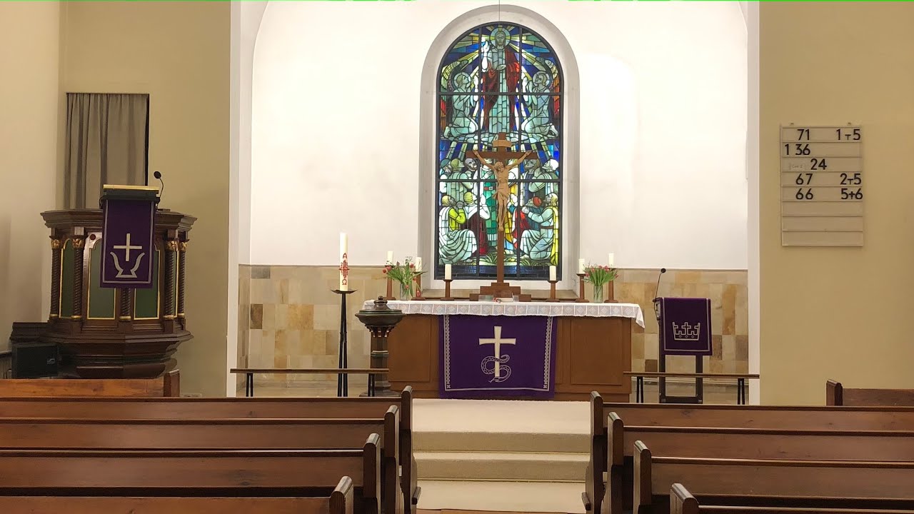Gottesdienst am 05.04.2020 (Palmarum) in der SELK-Gemeinde St. Petri