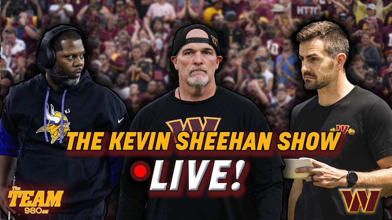 The NFL Combine Has Made The Commanders Pick At 7 More Difficult | The Kevin Sheehan Show LIVE!