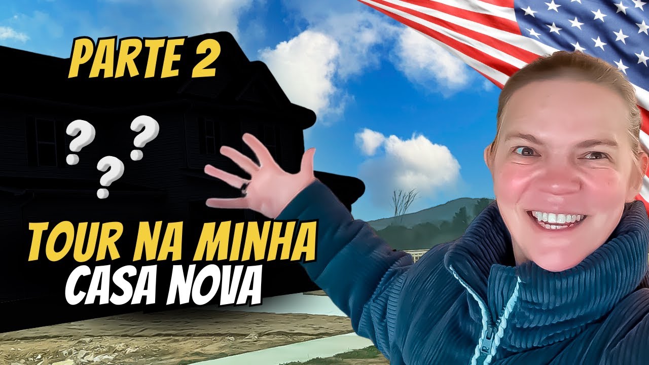 🇺🇸 PARTE 2 TOUR NA MINHA NOVA CASA EM SOUTH CAROLINA