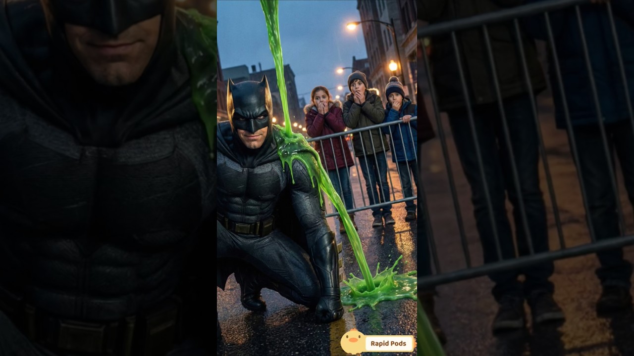 Evolution of batman 