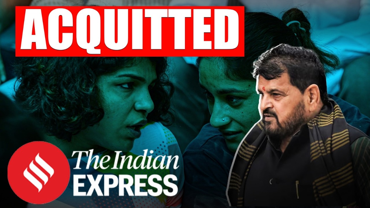 Brij Bhushan Singh Acquitted: Ex WFI Chief Brij Bhushan Acquitted In Sexual Harassment Case