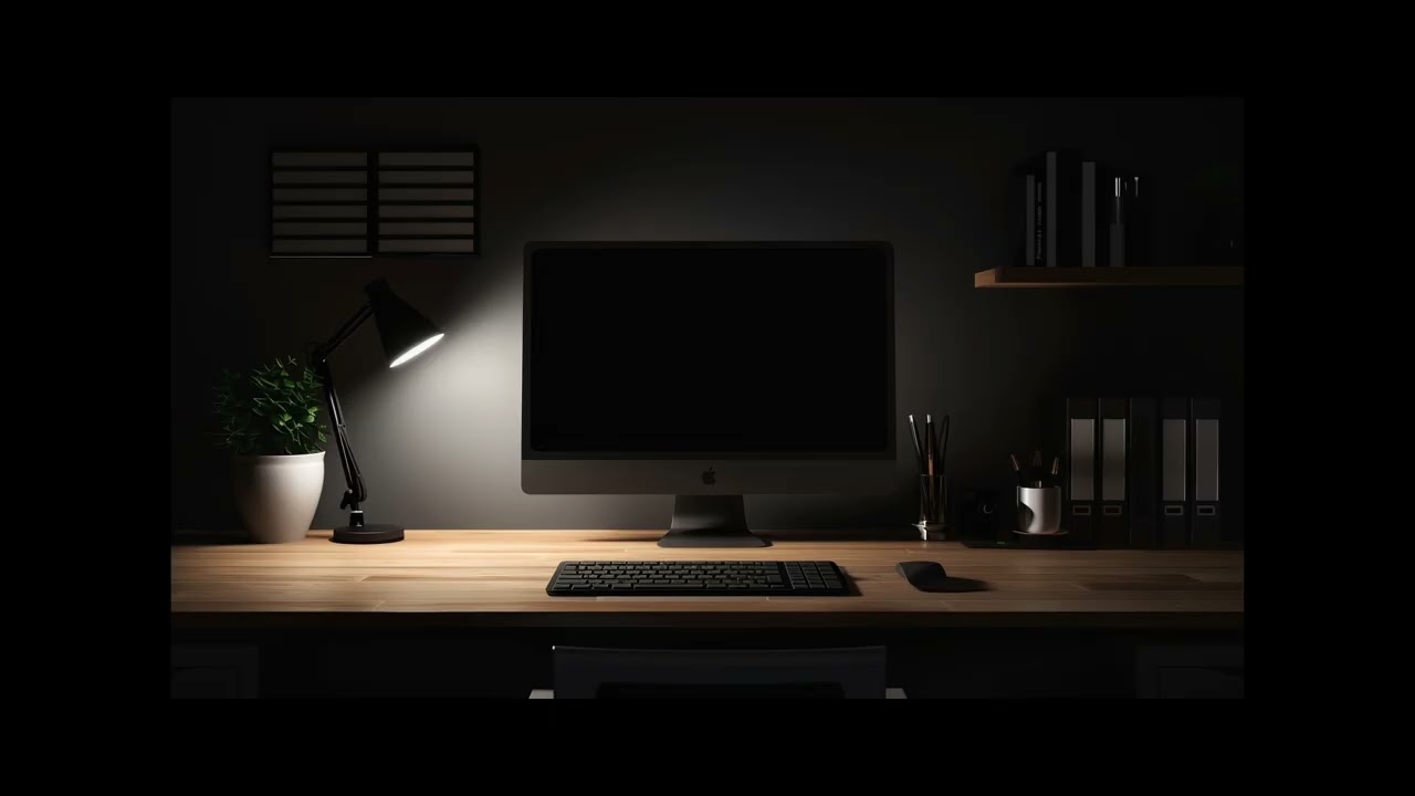 Focus After Dark 1-7 | Deep Focus Music for Late Night Work (60 Minutes)
